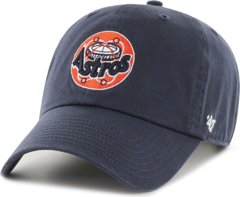 47 Brand Strapback Cap - CLEAN UP Houston Astros navy