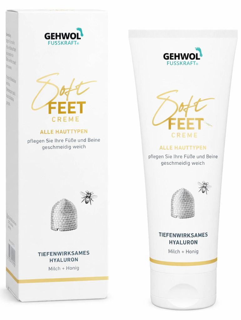 GEHWOL FUSSKRAFT Soft Feet Creme 125 ml Produktbild 