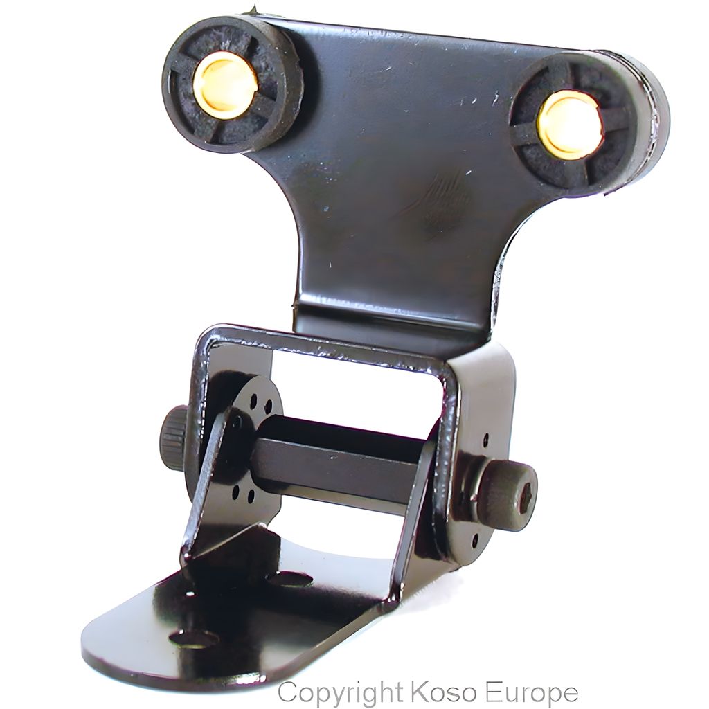 Halter KOSO, für Abgastemperaturmesser KOSO EGT, Motorrad / Schneemobil