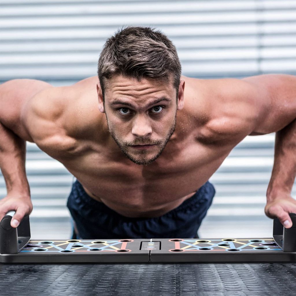 Body & Mind® Push-Up Liegestütz-Brett; Faltbares Produktbild 7