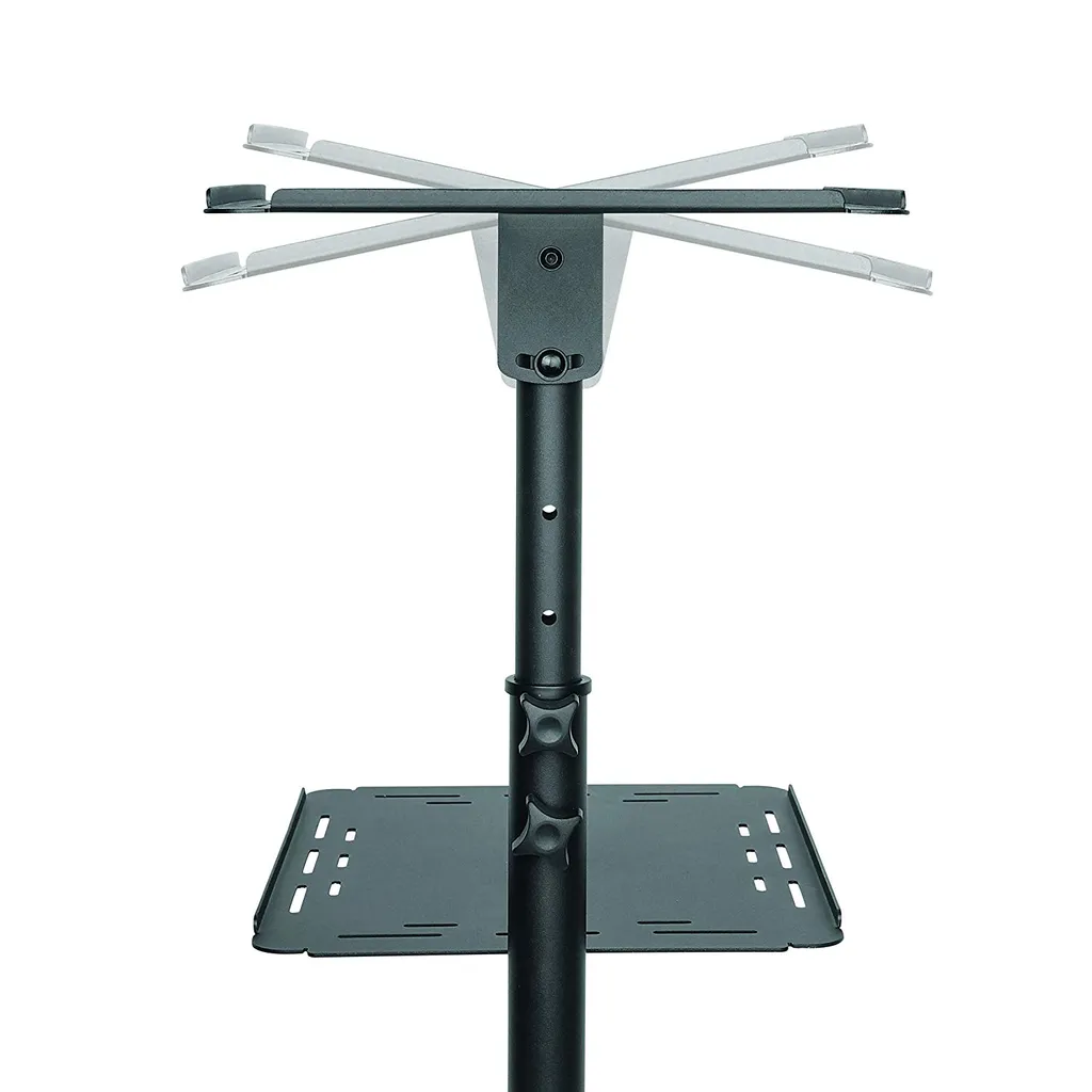 Support Projecteur Mobile Logilink Noir Réglable et Robuste Max 10kg