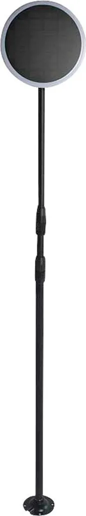 Spot solaire extérieur orientable IP65 500lm pour balisage jardin