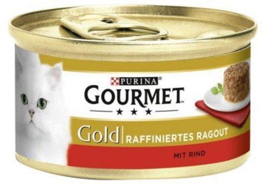Gold herzhafter Turm Rind 85 g Gourmet