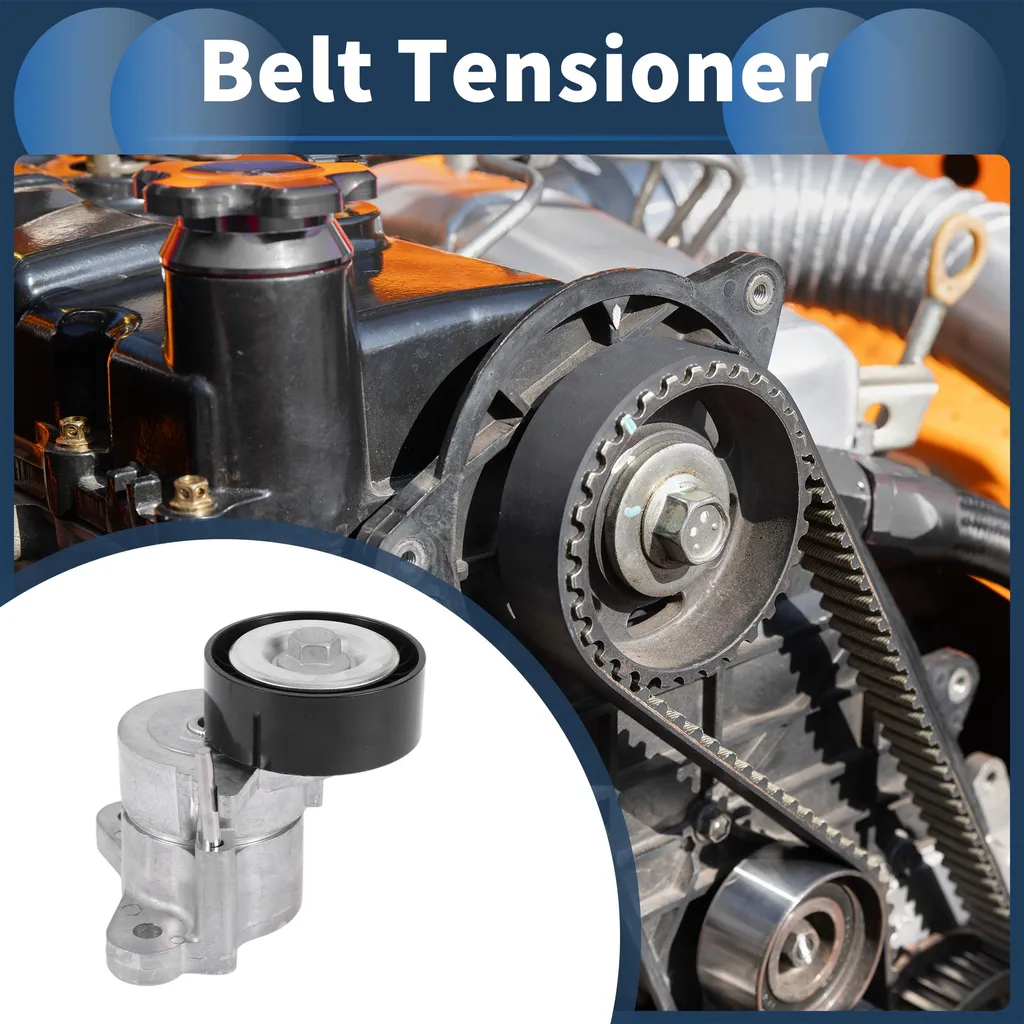 Galet Tendeur de Courroie 1345A008 pour Jeep Patriot 2007-2017 Métal