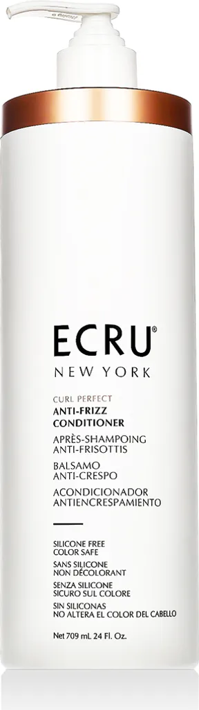 ECRU New York Curl Perfect Conditioner 709 ml - Tecnologia Curl Memory