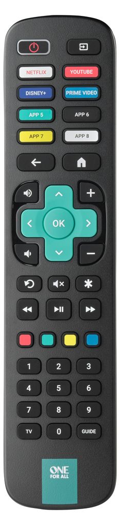 One For All Ersatzfernbedienung für Roku TV, Produktbild 