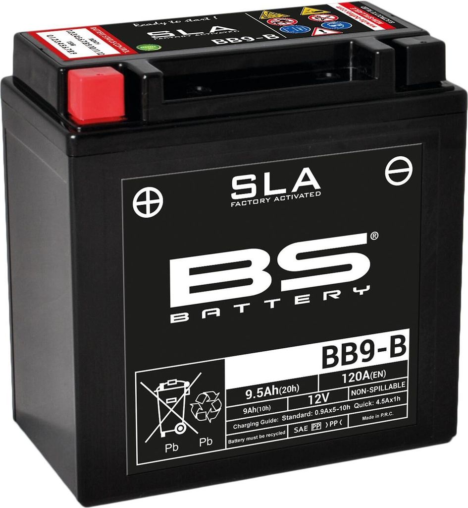 BS BATTERY SLA Bezúdržbová batéria aktivovaná z výroby - Obrázok produktu 