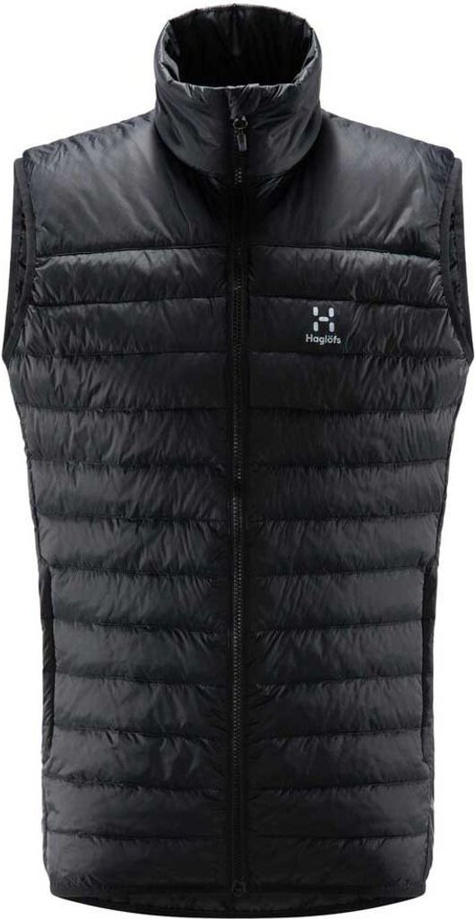 Haglofs Spire Mimic Weste Schwarz S Mann Schwarz S