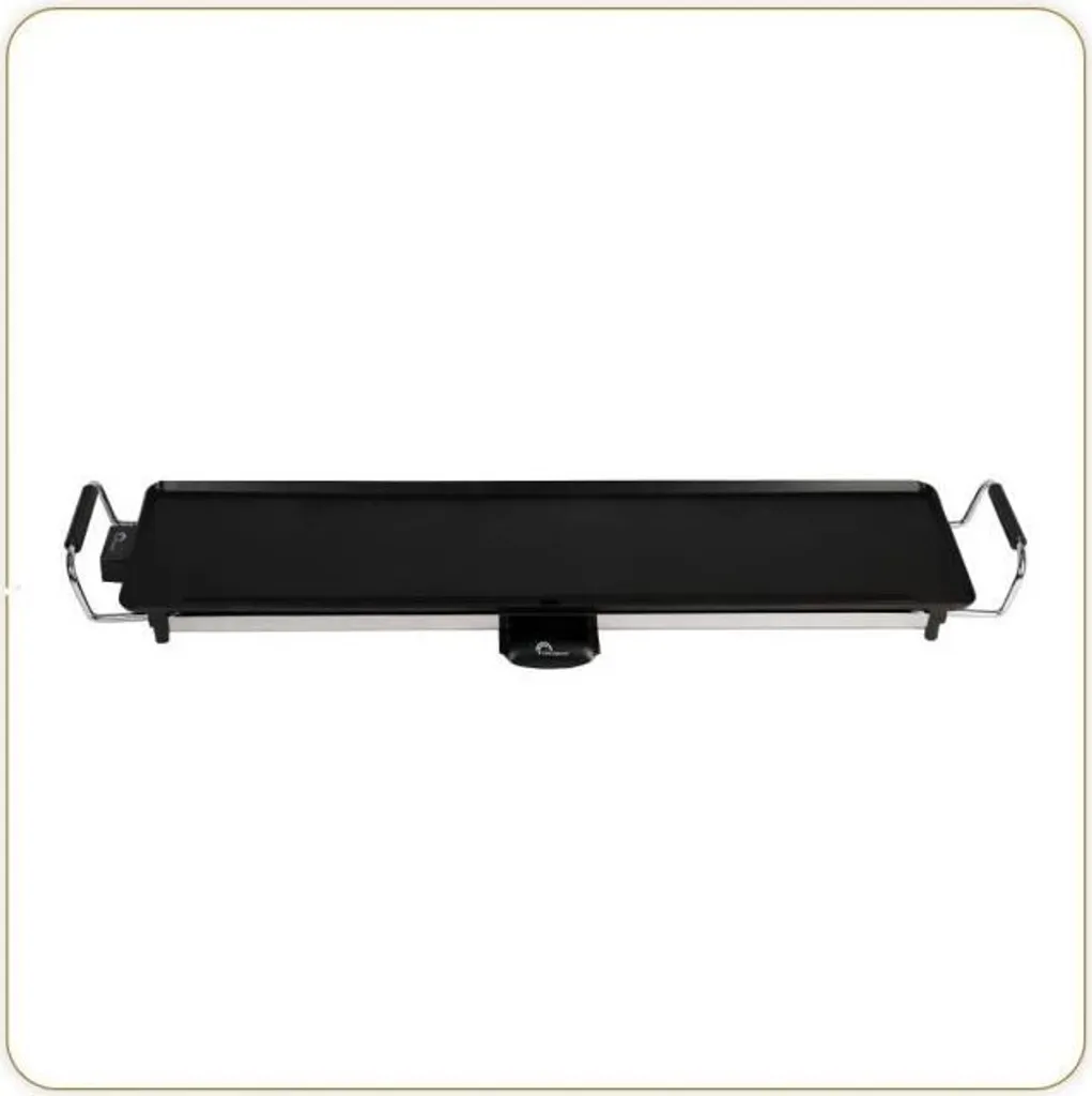 Plancha électrique 90 cm Happy Plancha : Grande Plaque Antiadhésive 8239