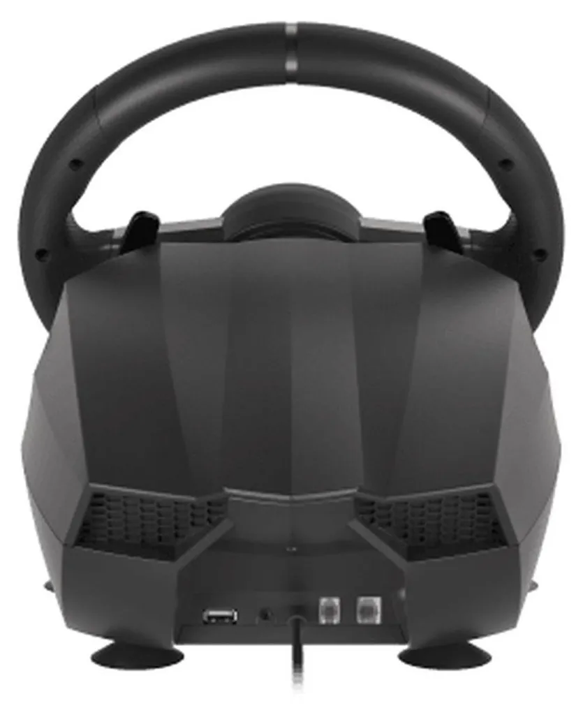 Volant de Simulation Automobile Natec Seaborg 400 Idéal pour Setup Gaming - 15