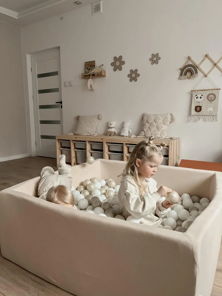 Cale de sécurité aire de jeux pour délimiter l'espace bébé en mousse - 16