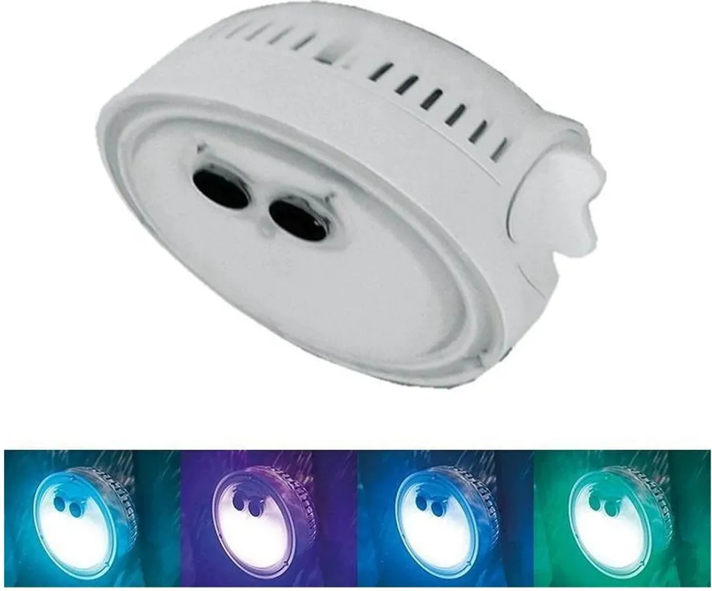 Luce Ambientale LED Intex 28503 per PureSpa | Design e Colori - 38
