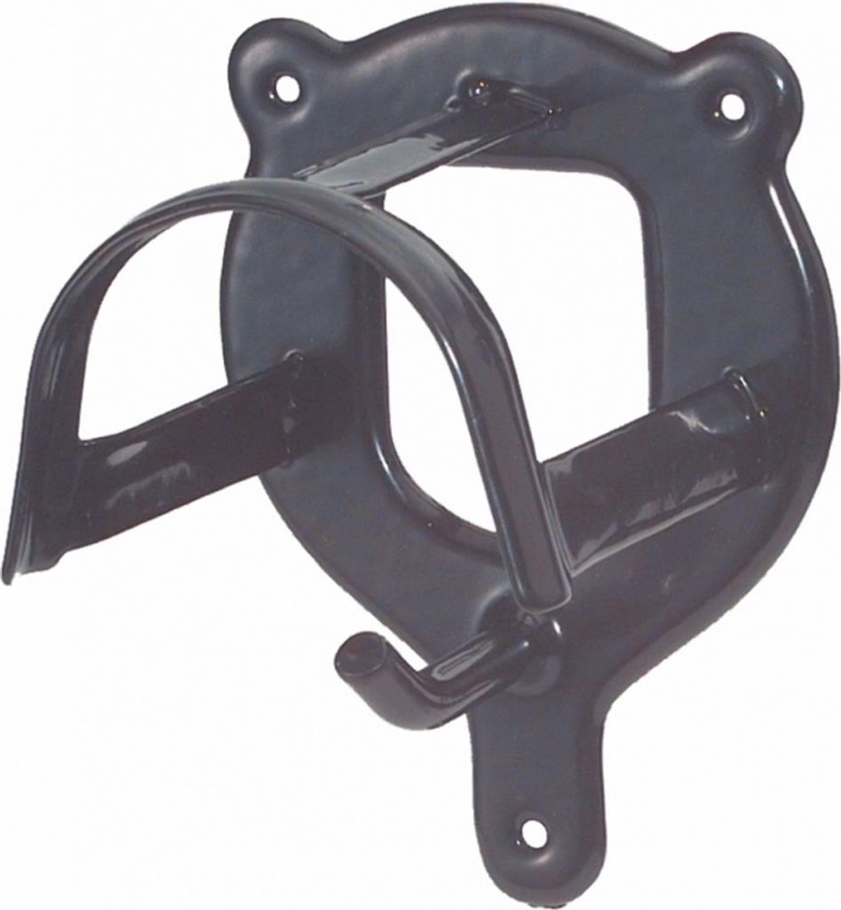 Trensenhalter Metall in schwarz Produktbild 