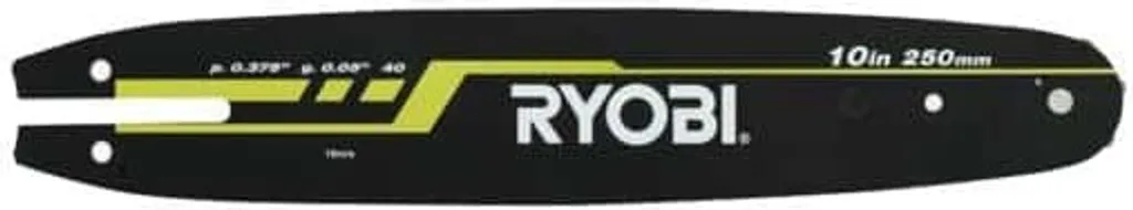 Guide RYOBI RAC239 de 25cm pour élagueur électrique sur perche original