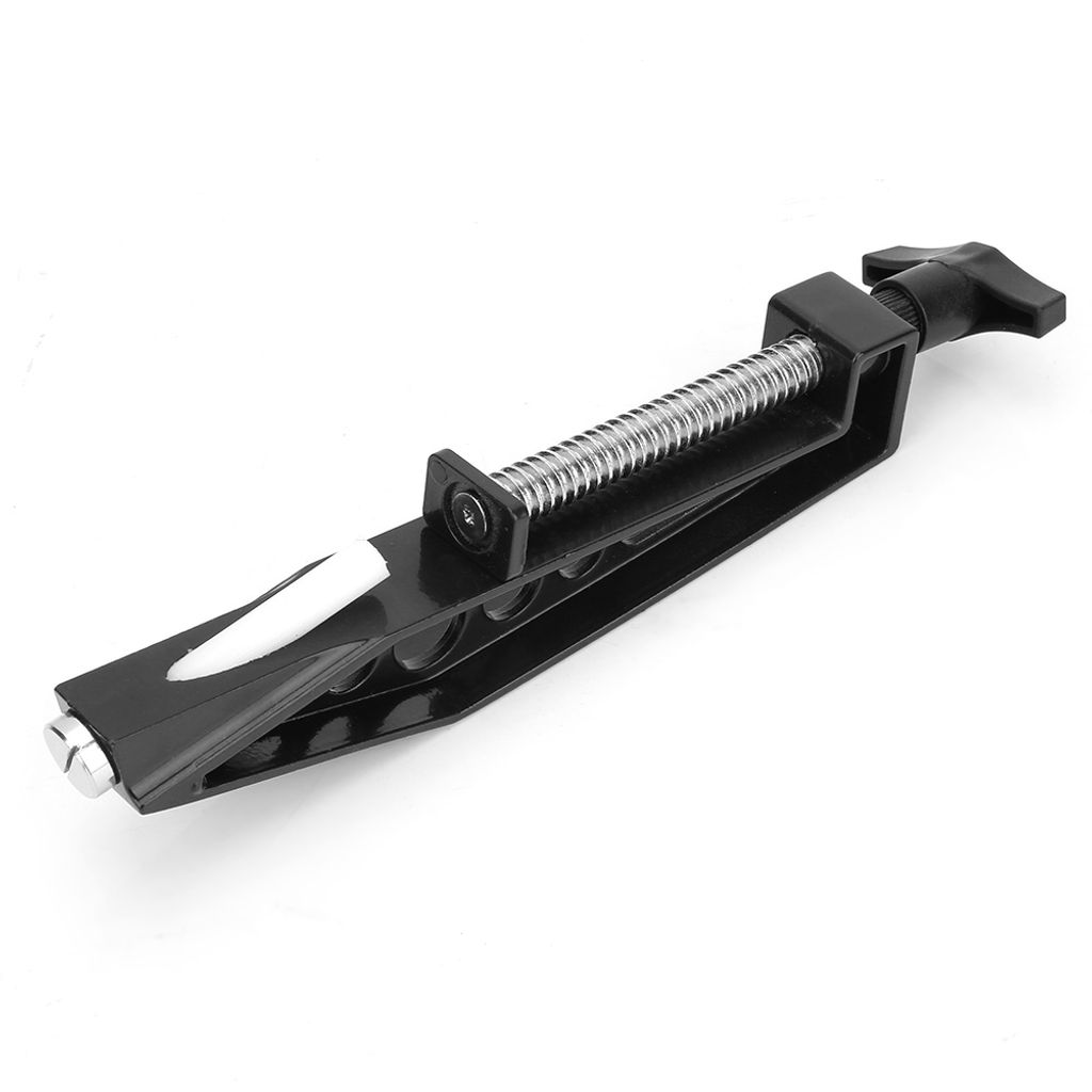 Schräge Lochbefestigung Werkbank Holzklammer Holzbearbeitung Werkzeugklammer Clip-Halter