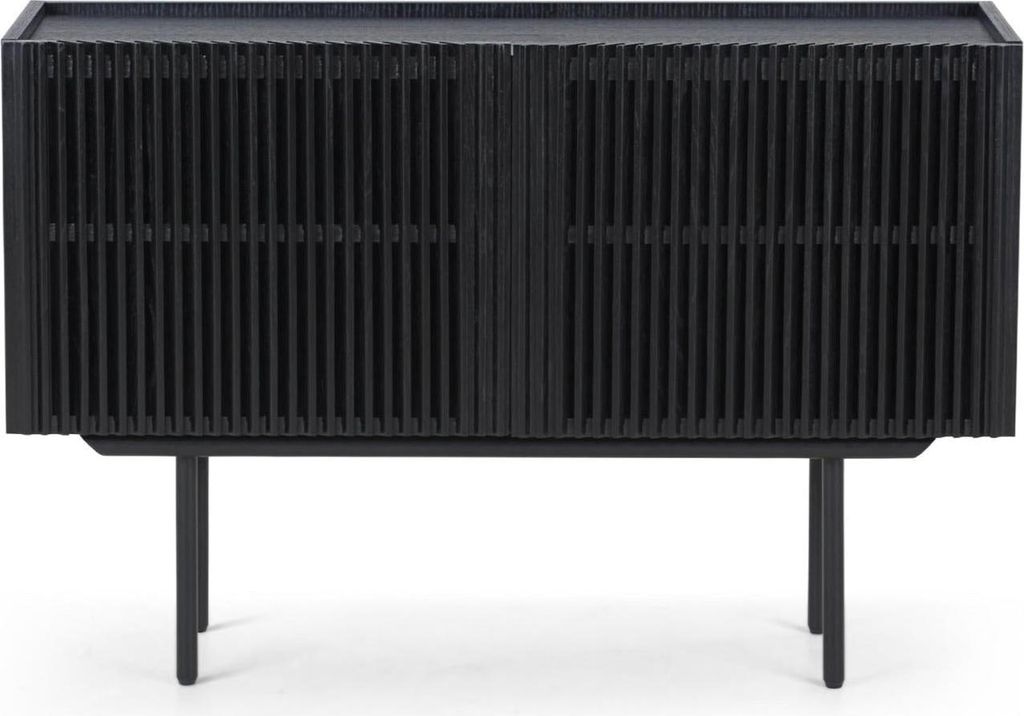 Sideboard Louvre 155cm - Schwarz