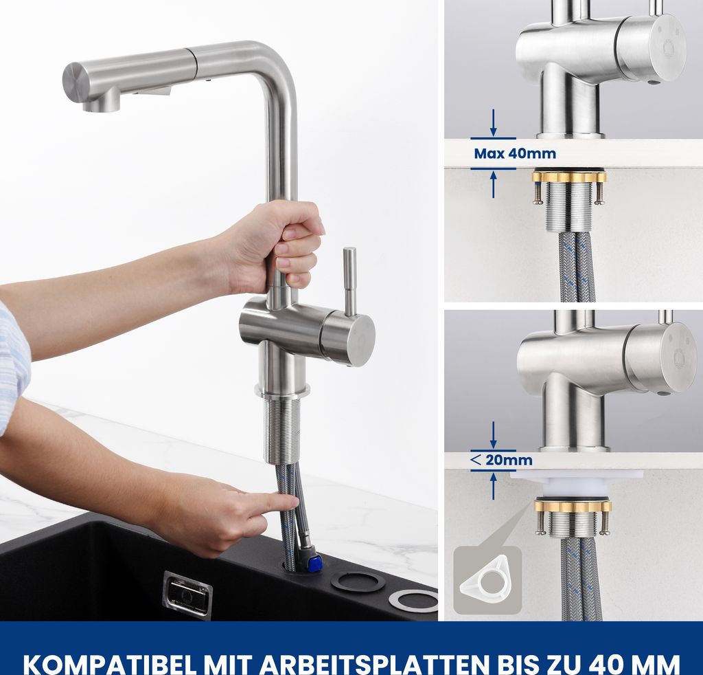 Erstaunlich Kuchenarmatur Niederdruck Hochdruck Ebenbild