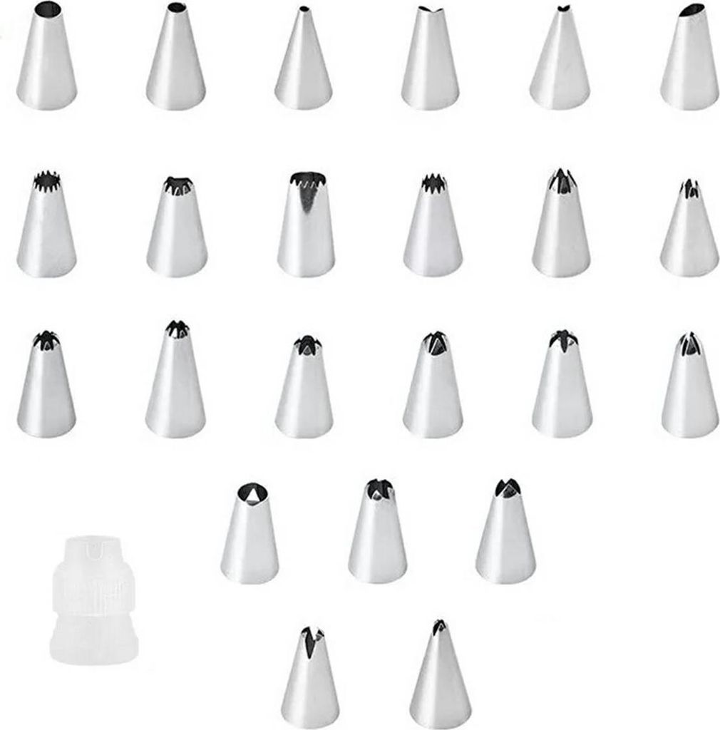 APT Süßwaren-Spitzen-Set, 24-teilig