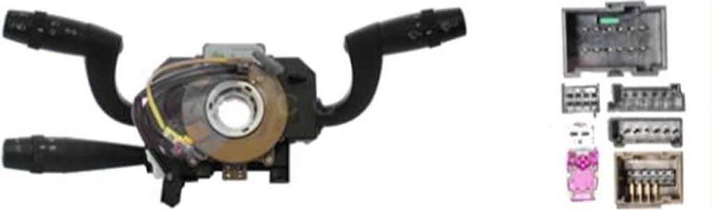 CASCO CCS70083GS Lenkstockschalter Kombischalter für FIAT Ducato Kastenwagen (250, 290) passend für PEUGEOT BOXER Kasten BOXER Bus für CITROËN
