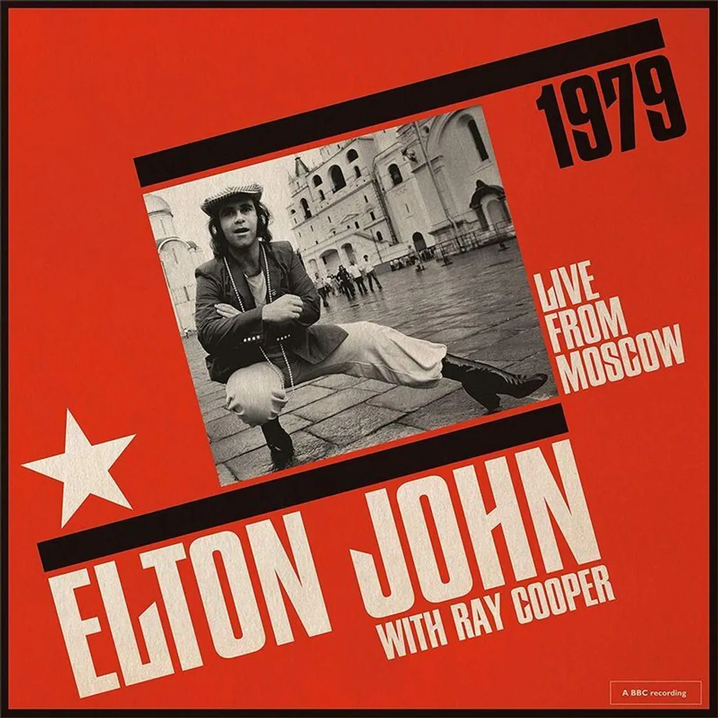 Elton John Live From Moscow 2CD pour Collectionneurs et Audiophiles