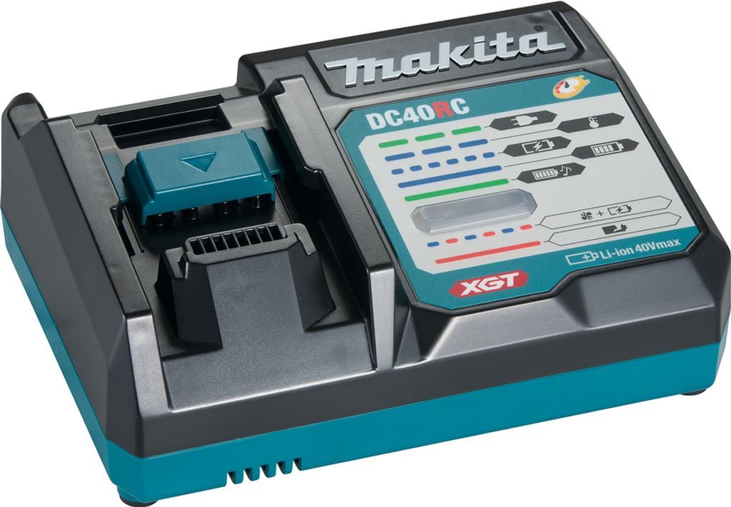MAKITA 191M90-3 Nabíjačka DC40RC 40Vmax XGT Obrázok produktu 