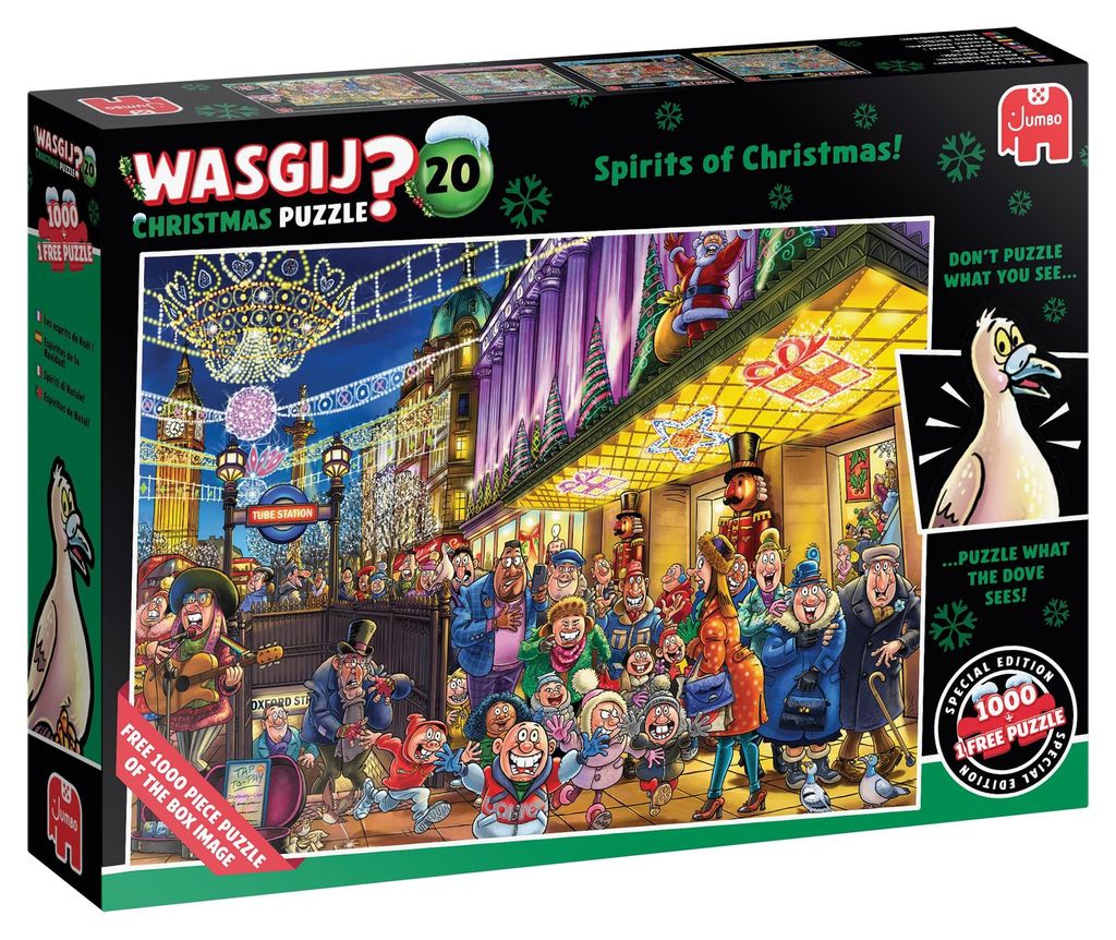 Wasgij 1110100337, 1000 kusov, Krajinka, 12 rok / roky Obrázok produktu 
