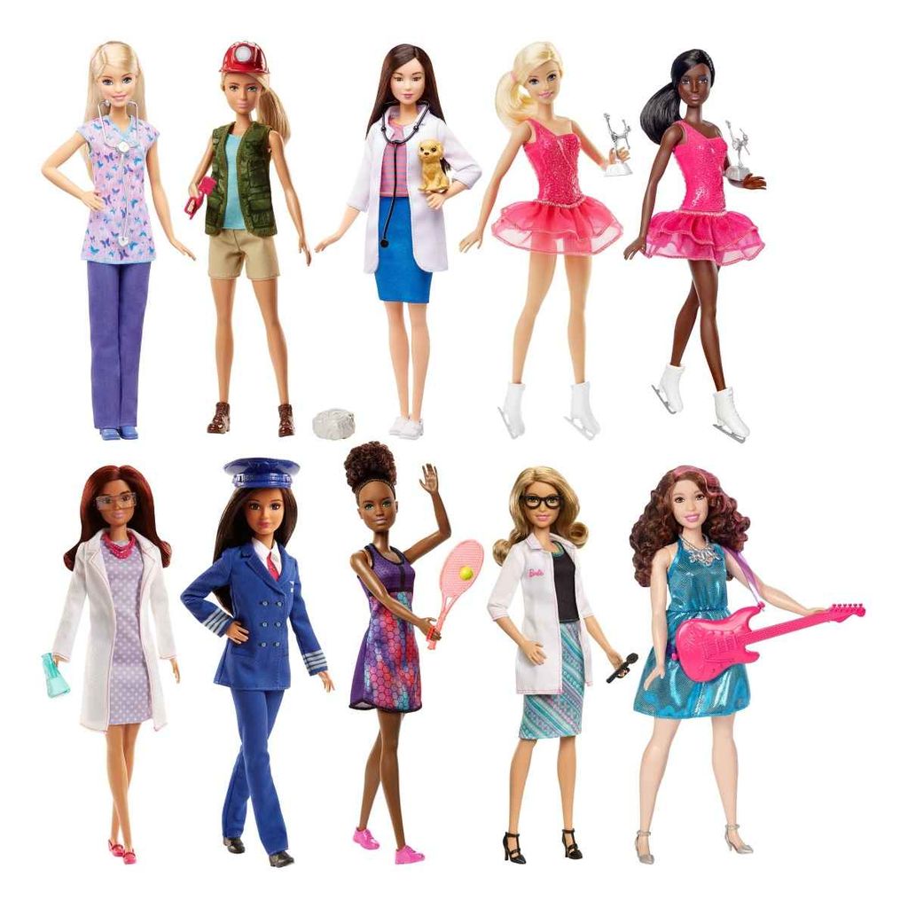Mattel Barbie Reality-Puppen (Motivauswahl) Pilotin