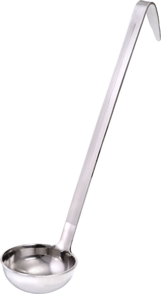 Schöpflöffel 6,5 cm mit Hakenstiel, Serie GASTRO Produktbild 
