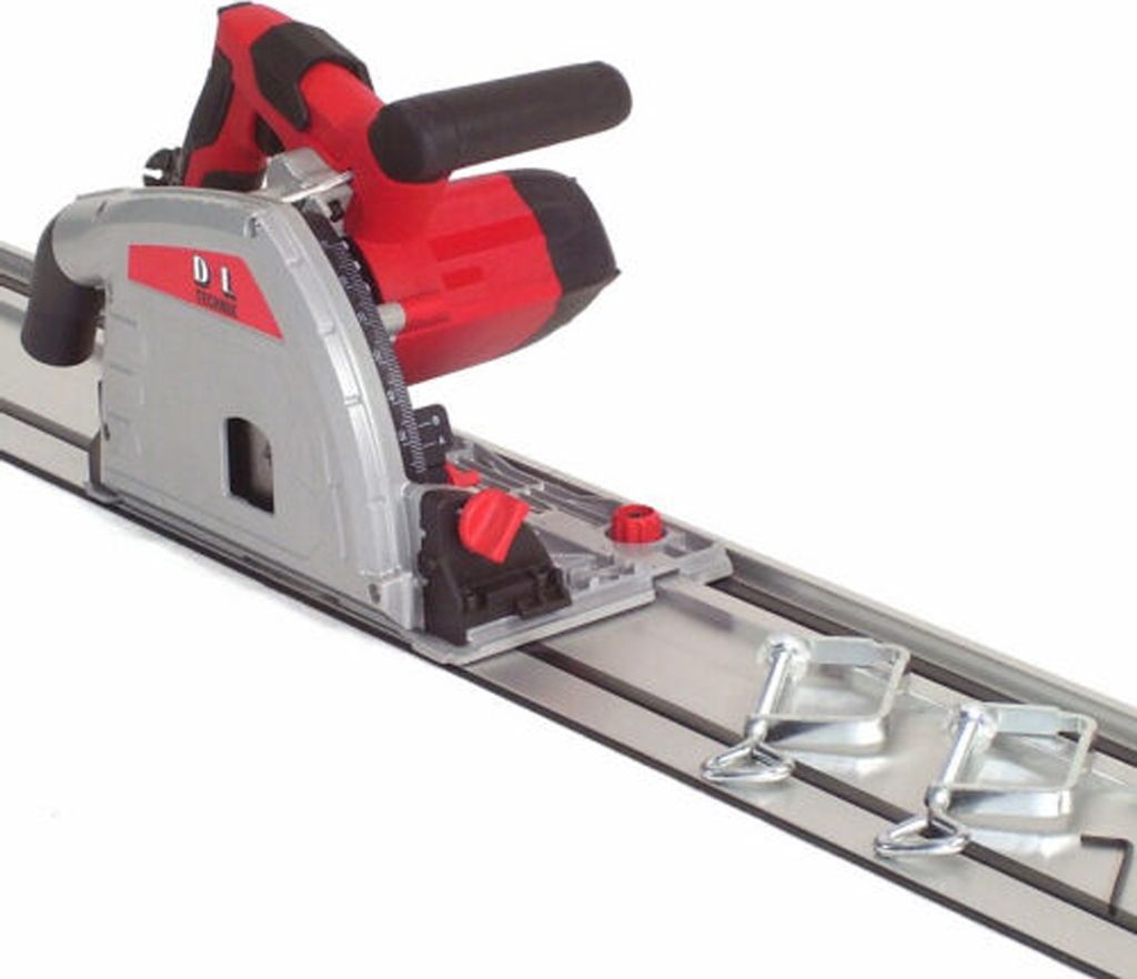 Parkside Tauchsäge Mit Führungsschiene Für 80 EUR - Holz & Leim