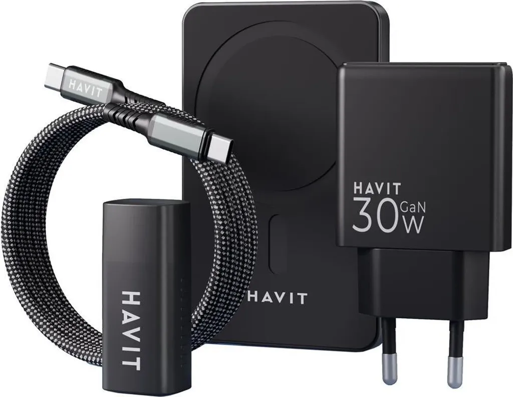 Pack de Charge Voyage Havit STK08 - Solution Tout-en-Un pour vos Trajets