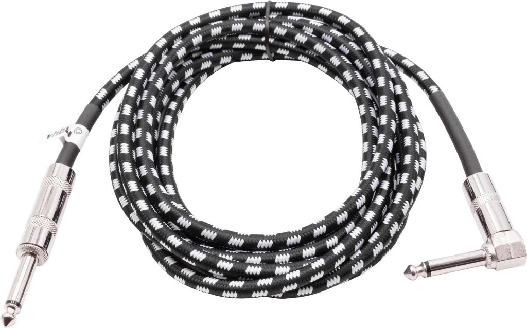 vhbw 3m Gitarren AUX Kabel Gitarrenkabel kompatibel mit Produktbild 