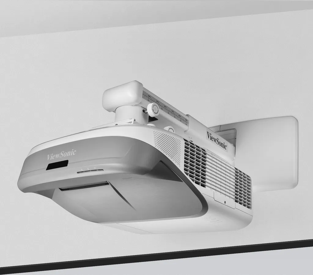 Support de Projecteur Mural Ajustable pour Vidéoprojecteur Viewsonic - 9