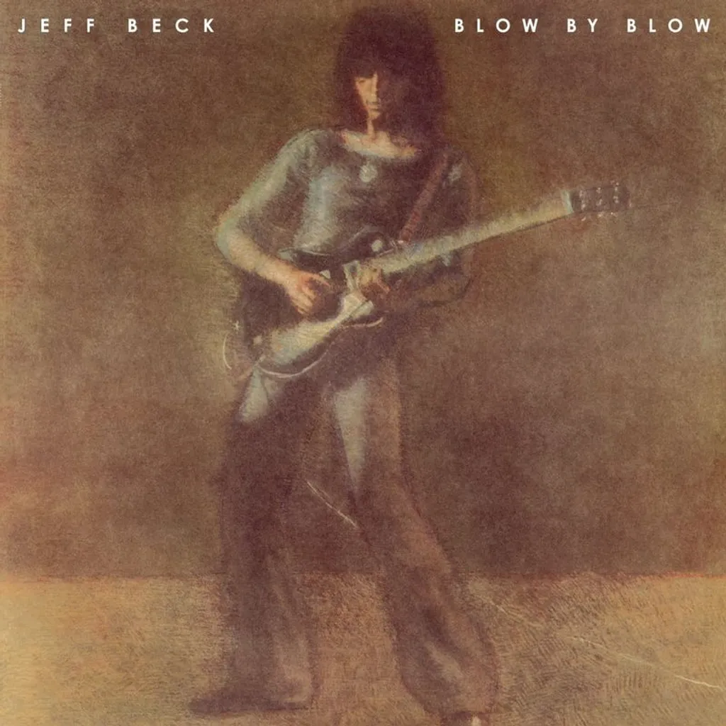 Jeff Beck Blow By Blow Vinyle Réédition LP - Album Jazz-Rock Culte