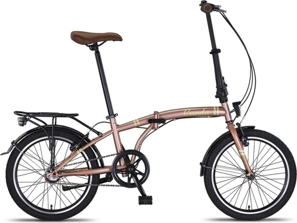 Cunda 20 Zoll 27 cm Unisex 3G Felgenbremse Lachsfarben Produktbild 