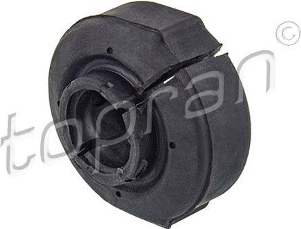TOPRAN 103 742 Lagerung, Stabilisator OE 4A0411327F kompatibel mit A6 4A