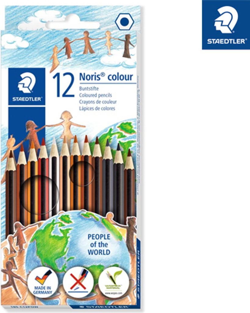 Noris® colour 185 Buntstift Kartonetui mit 12 Stück Produktbild 8