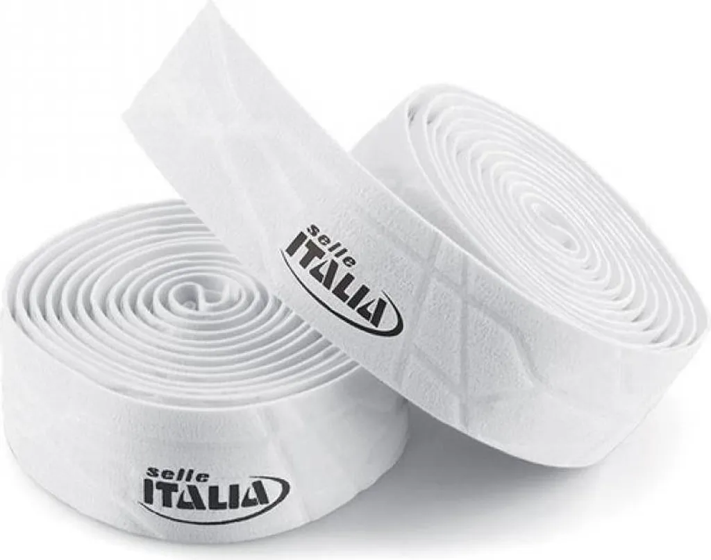 Ruban de guidon Blanc Selle Italia Smootape Gran Fondo Anti-engourdissement
