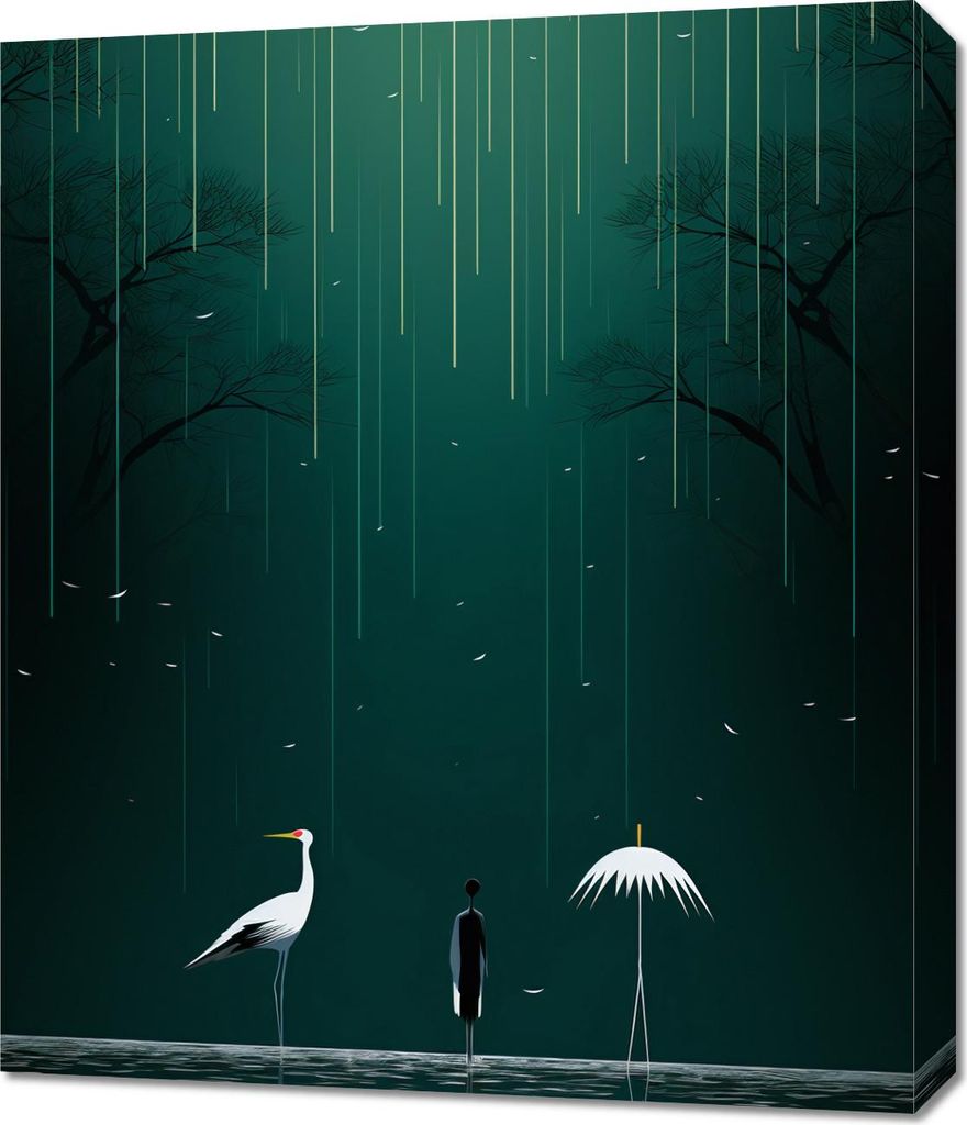 Bild 60x70cm Nachtträume