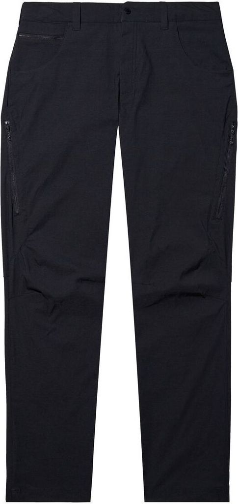Ortler 2.0 Pant, Herren Hose, 38 34, BLACK/BLACK, Berghaus
