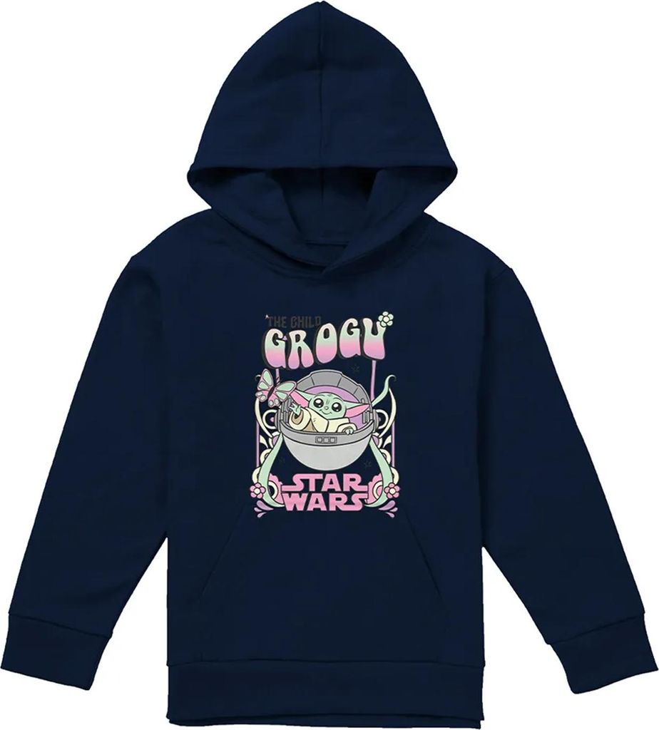 Star Wars - Kapuzenpullover für Kinder TV24518 (152-158) (Marine)