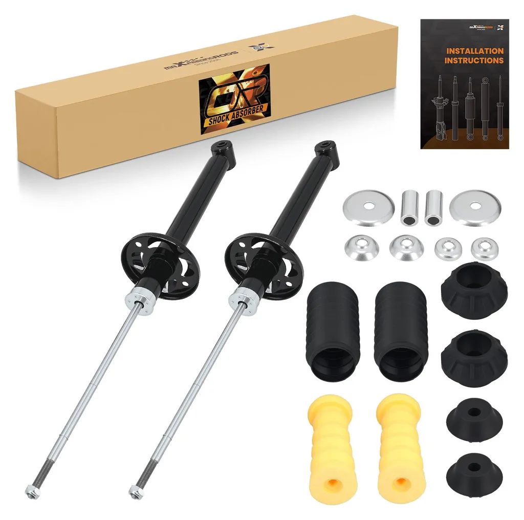 Amortisseurs Arrière pour VW Golf 2 et 3 - Pack de 2 Pièces Confort