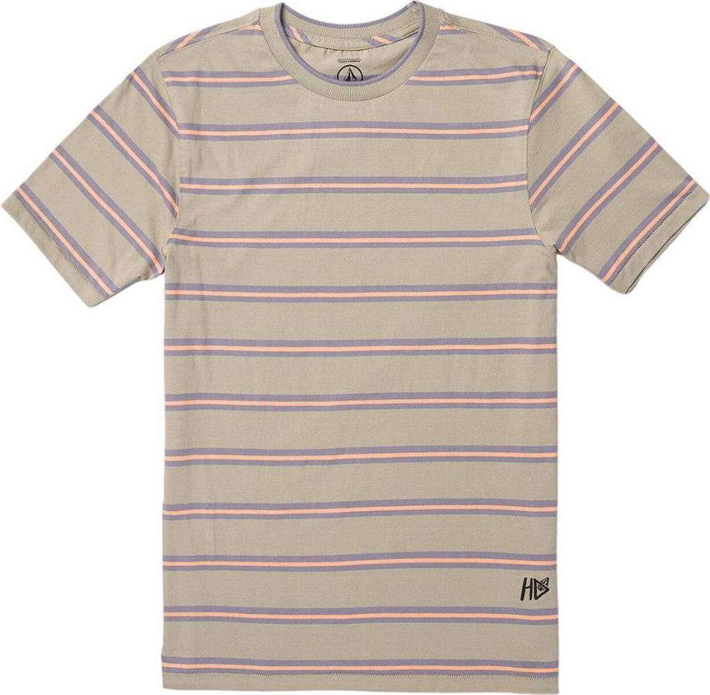 Volcom V ENT HOCKEY DAD CREW SS LIGHT KHAKI XL