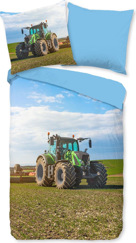 Good Morning Kinder Bettwäsche   "Frank" - Multi - (135x200 Produktbild 