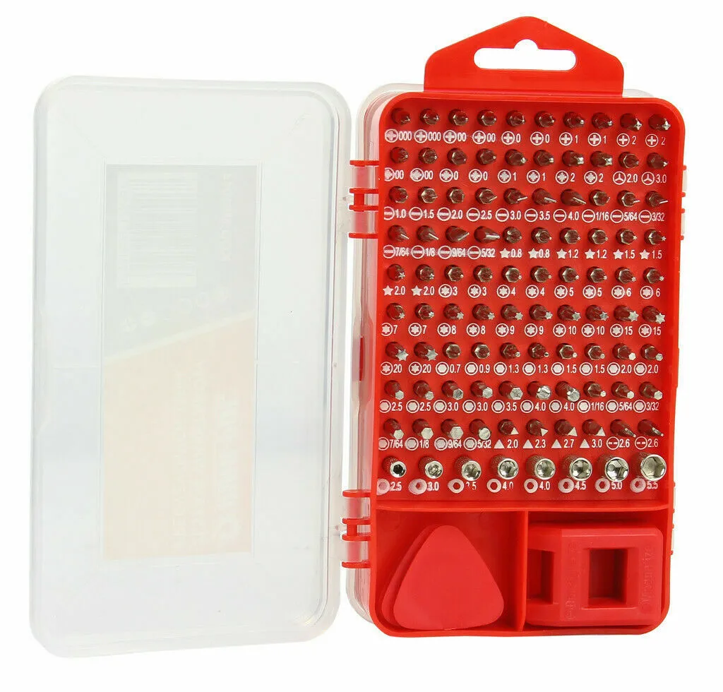 Kit Réparation iPhone et Console de Jeu avec 110 Outils Précis - 5