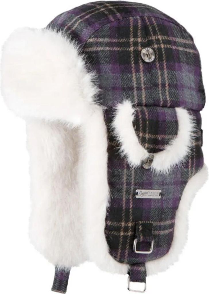 Barts Everest Kamikaze Mütze Lila Herren,Damen Lila One Size