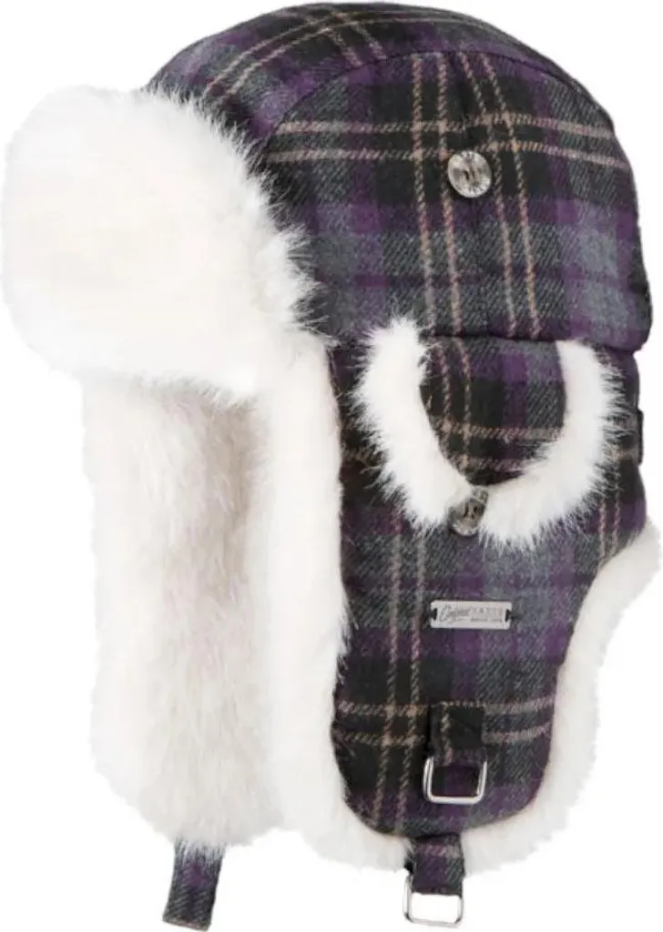 Casquette Aviateur Barts Everest Kamikaze Lila pour Homme et Femme