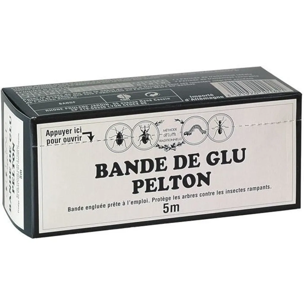 Fixez sans Percer avec Pelton Band Glu 5 m : Adhésif Puissant Anti-Traces