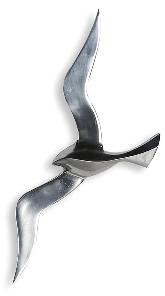 Gilde Wandobjekt, Vogel, "Flying Bird", Aluminium, Immagine del prodotto 