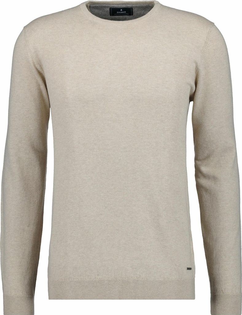 Ragman Pullover Strickpullover R-Neck