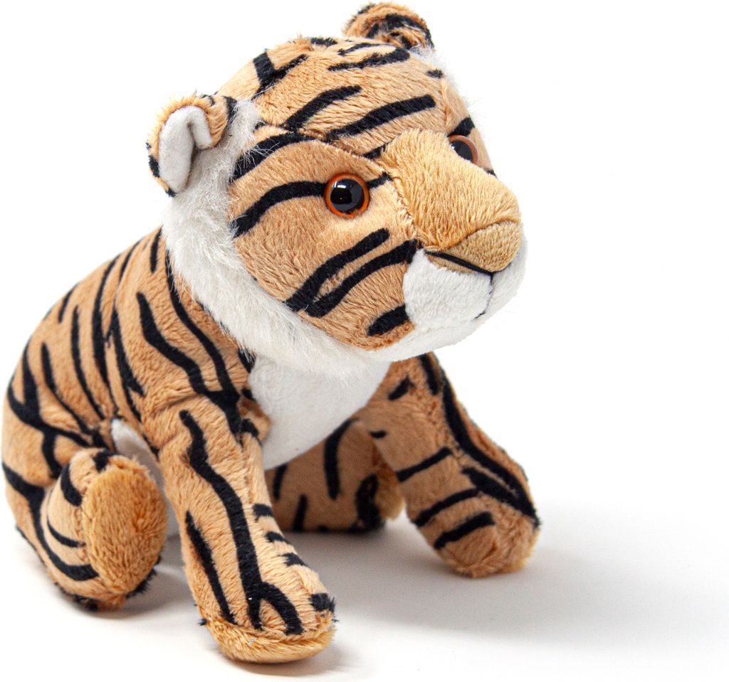 Cornelissen - Peluche - Tigre - 23 cm Immagine del prodotto 